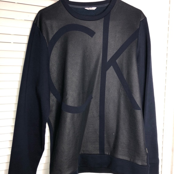 Calvin Klein Other - Calvin Klein logo sweatshirt in navy